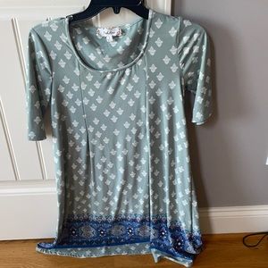 Pink Rose Summer Dress